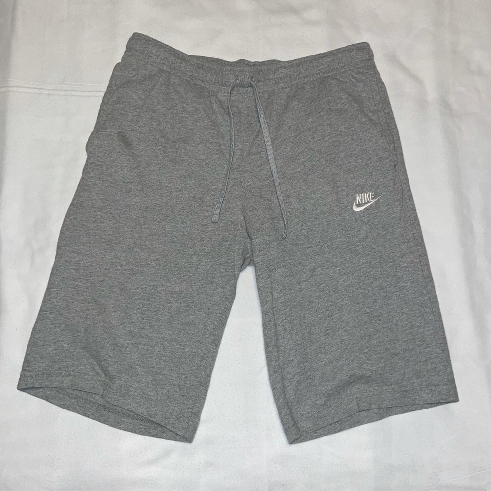 11” Gray Nike Shorts